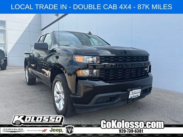 2020 Chevrolet Silverado 1500 Custom — photo 1 of 33