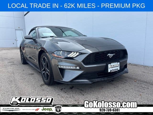 2018 Ford Mustang EcoBoost Premium — photo 1 of 33