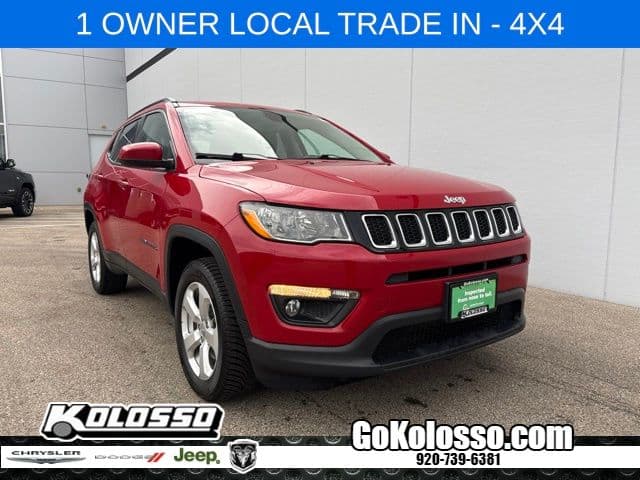 2020 Jeep Compass Latitude — photo 1 of 39