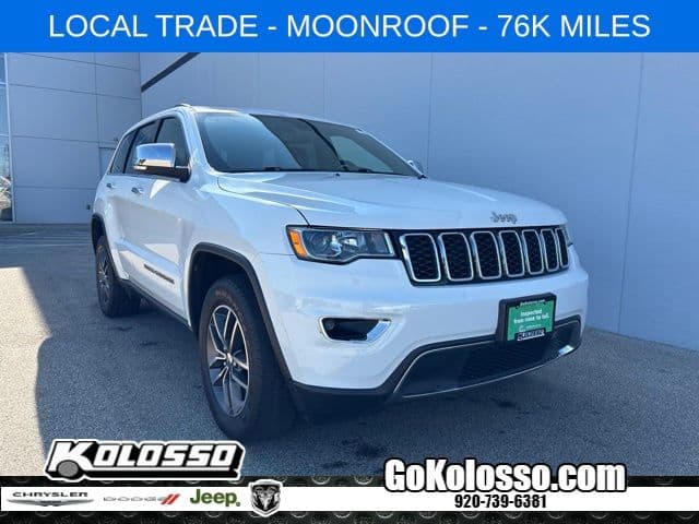 2018 Jeep Grand Cherokee Limited — photo 1 of 41