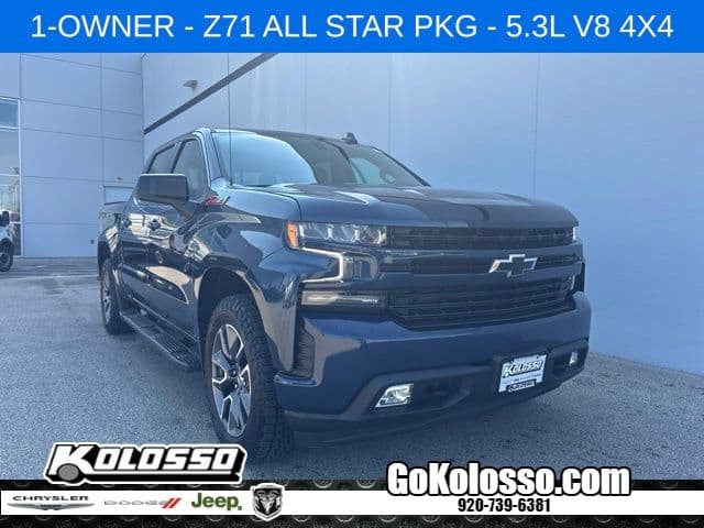 2021 Chevrolet Silverado 1500 RST — photo 1 of 39
