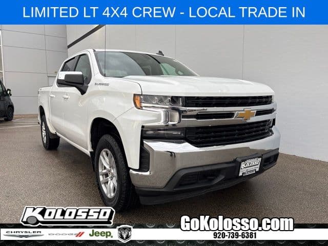 2022 Chevrolet Silverado 1500 LTD LT — photo 1 of 35
