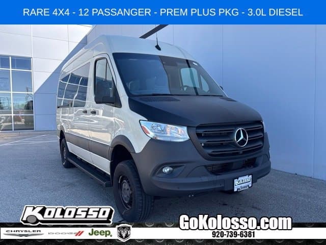 2019 Mercedes-Benz Sprinter Passenger Van Base — photo 1 of 32