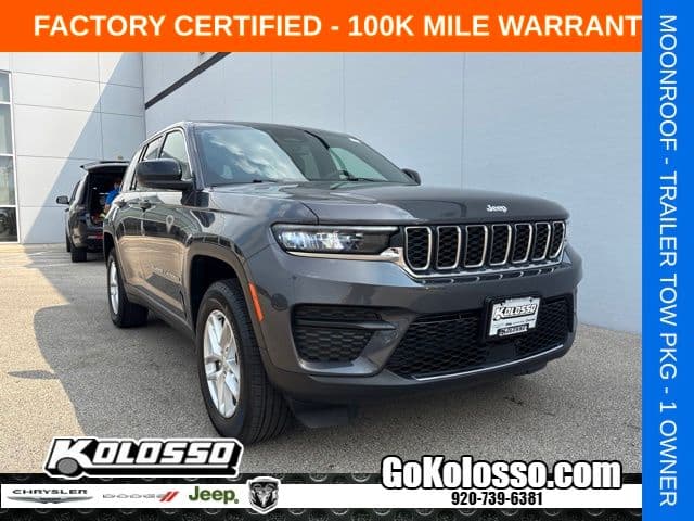 2024 Jeep Grand Cherokee Laredo X — photo 1 of 42