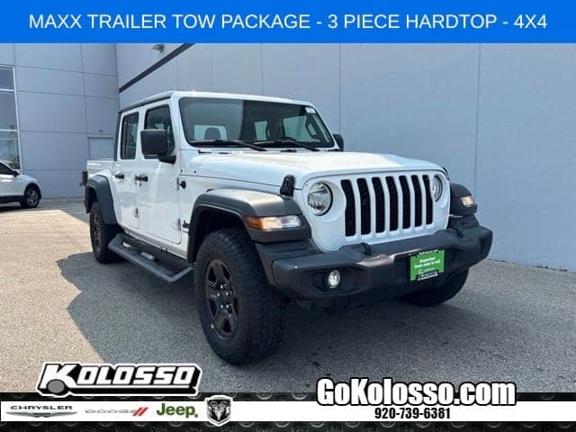 2021 Jeep Gladiator Sport — photo 1 of 39