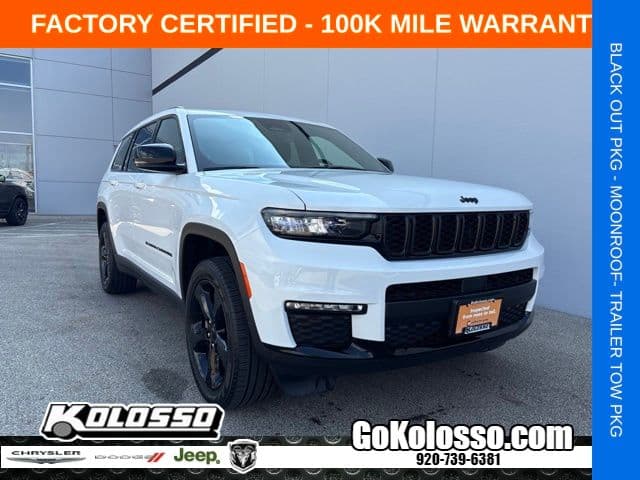 2025 Jeep Grand Cherokee L Limited — photo 1 of 43