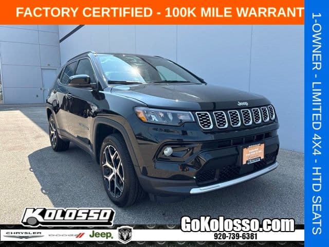 2024 Jeep Compass Limited — photo 1 of 41