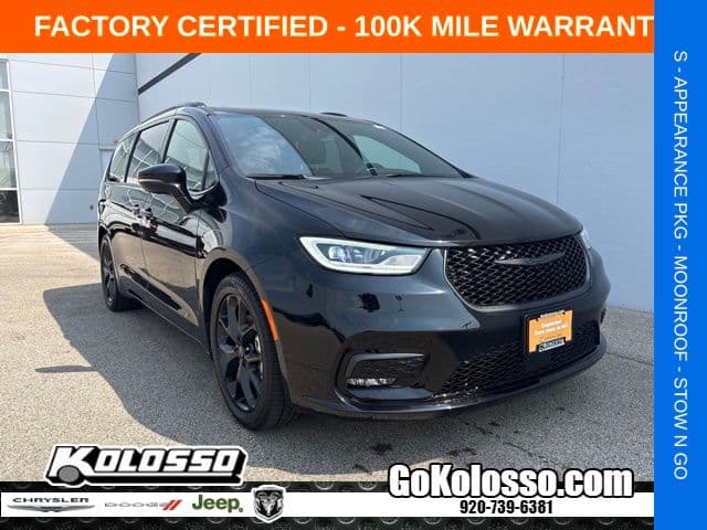 2025 Chrysler Pacifica Limited — photo 1 of 40