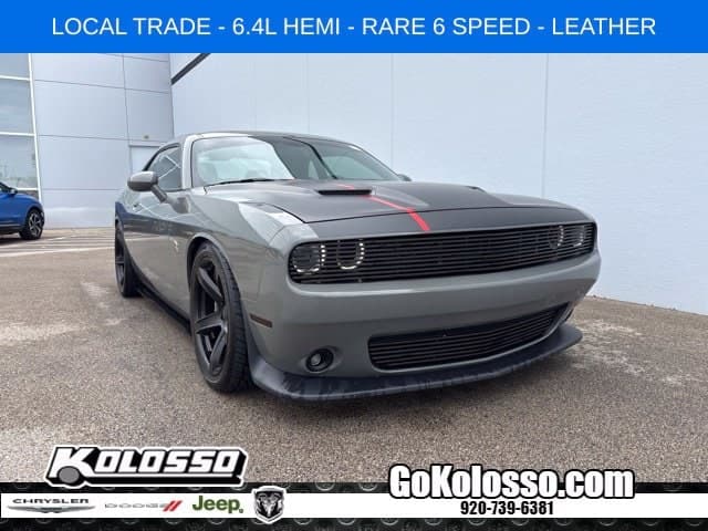 2018 Dodge Challenger R/T Scat Pack — photo 1 of 28