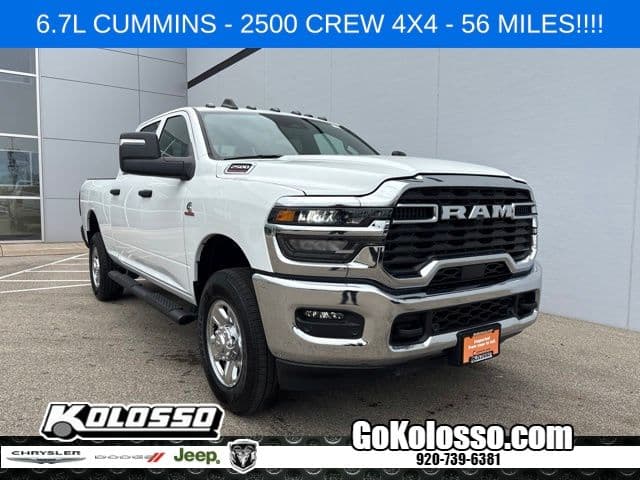 2025 RAM 2500 Tradesman — photo 1 of 38