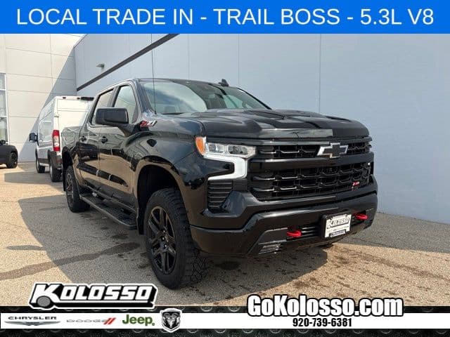 2022 Chevrolet Silverado 1500 LT Trail Boss — photo 1 of 36