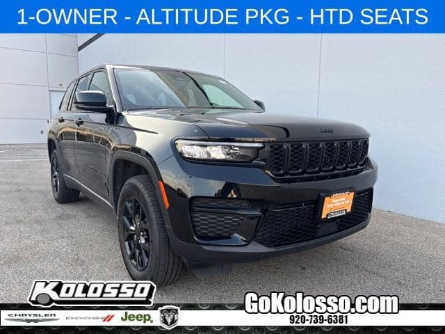 2025 Jeep Grand Cherokee Altitude — photo 1 of 41