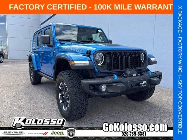 2025 Jeep Wrangler Rubicon X — photo 1 of 41