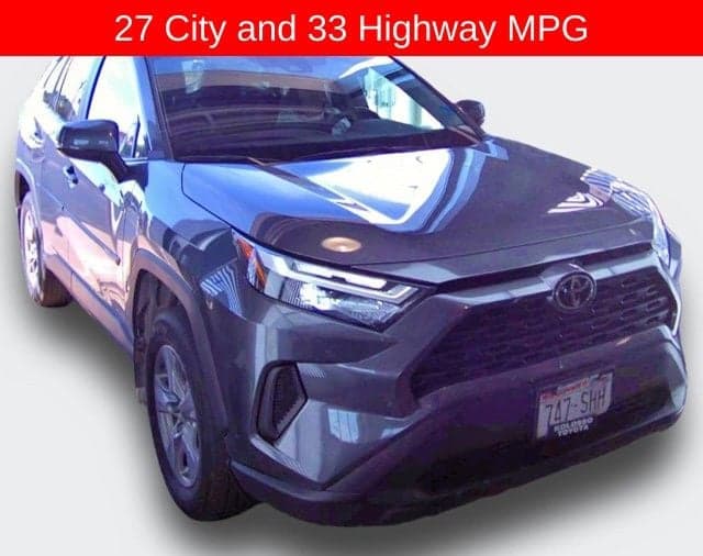 2022 Toyota RAV4 XLE — photo 1 of 5