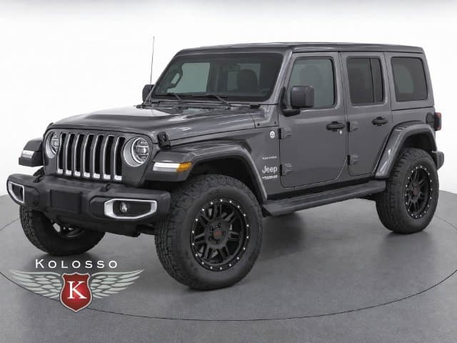 2019 Jeep Wrangler Unlimited Sahara — photo 1 of 12