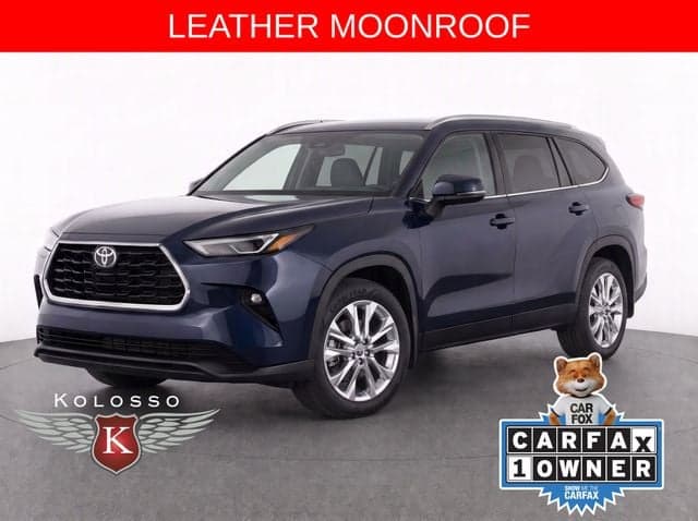 2020 Toyota Highlander Limited — photo 1 of 15