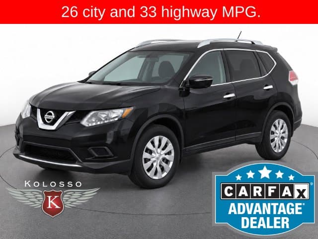 2016 Nissan Rogue S — photo 1 of 26