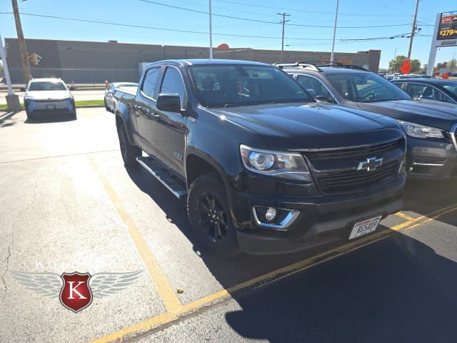 2019 Chevrolet Colorado 4WD Z71 — photo 1 of 18