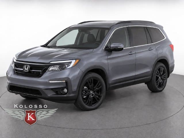 2021 Honda Pilot Special Edition — photo 1 of 12