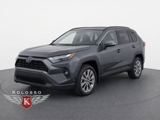 2025 Toyota RAV4 XLE — photo 1 of 17