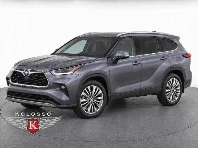 2024 Toyota Highlander Hybrid Platinum — photo 1 of 12