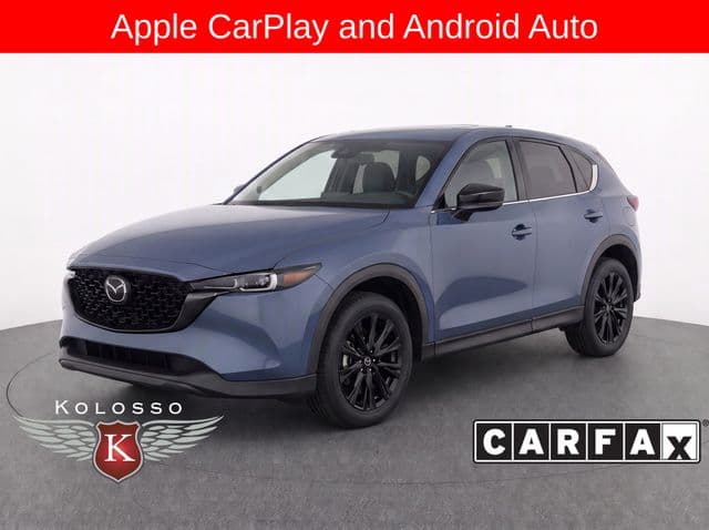 2025 Mazda CX-5 2.5 S Carbon Edition — photo 1 of 32