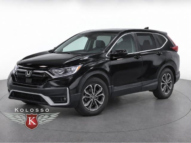 2020 Honda CR-V Hybrid Touring — photo 1 of 12