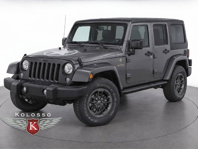 2018 Jeep Wrangler JK Unlimited Sport — photo 1 of 12