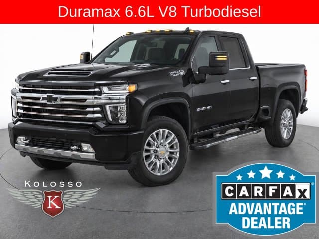 2020 Chevrolet Silverado 3500HD High Country — photo 1 of 12