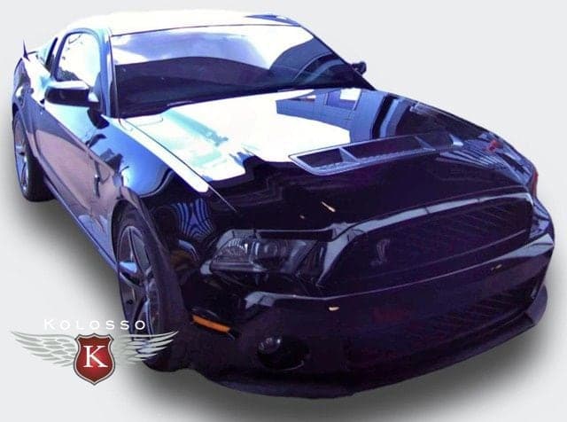 2012 Ford Mustang Shelby GT500 — photo 1 of 10