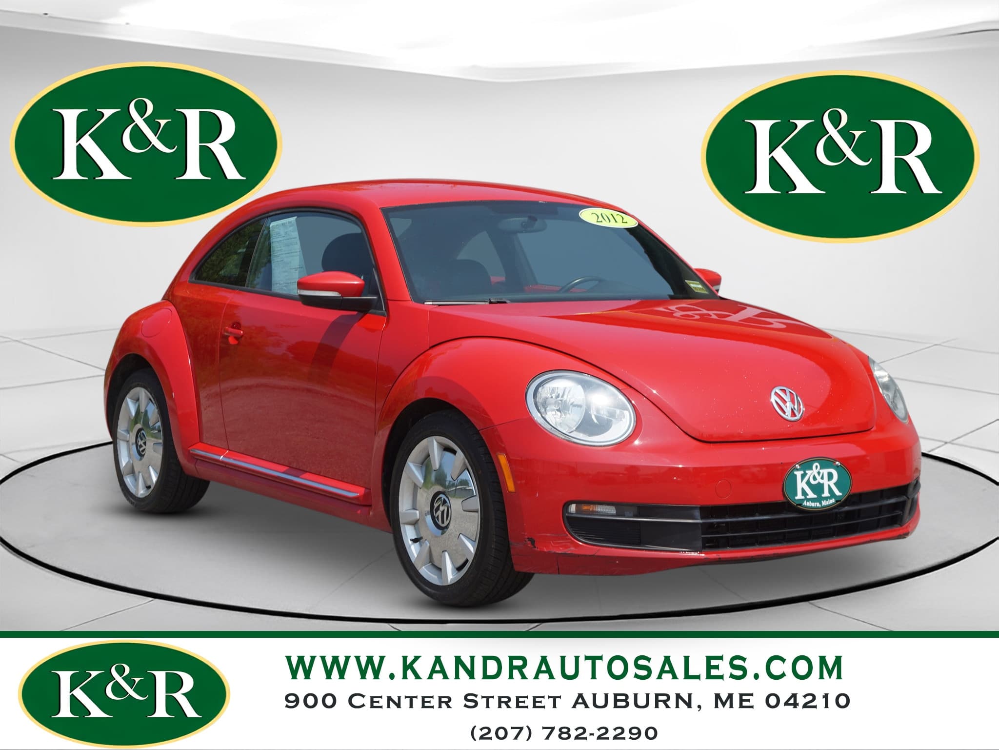 Foto de 2012 Volkswagen Beetle 2.5L