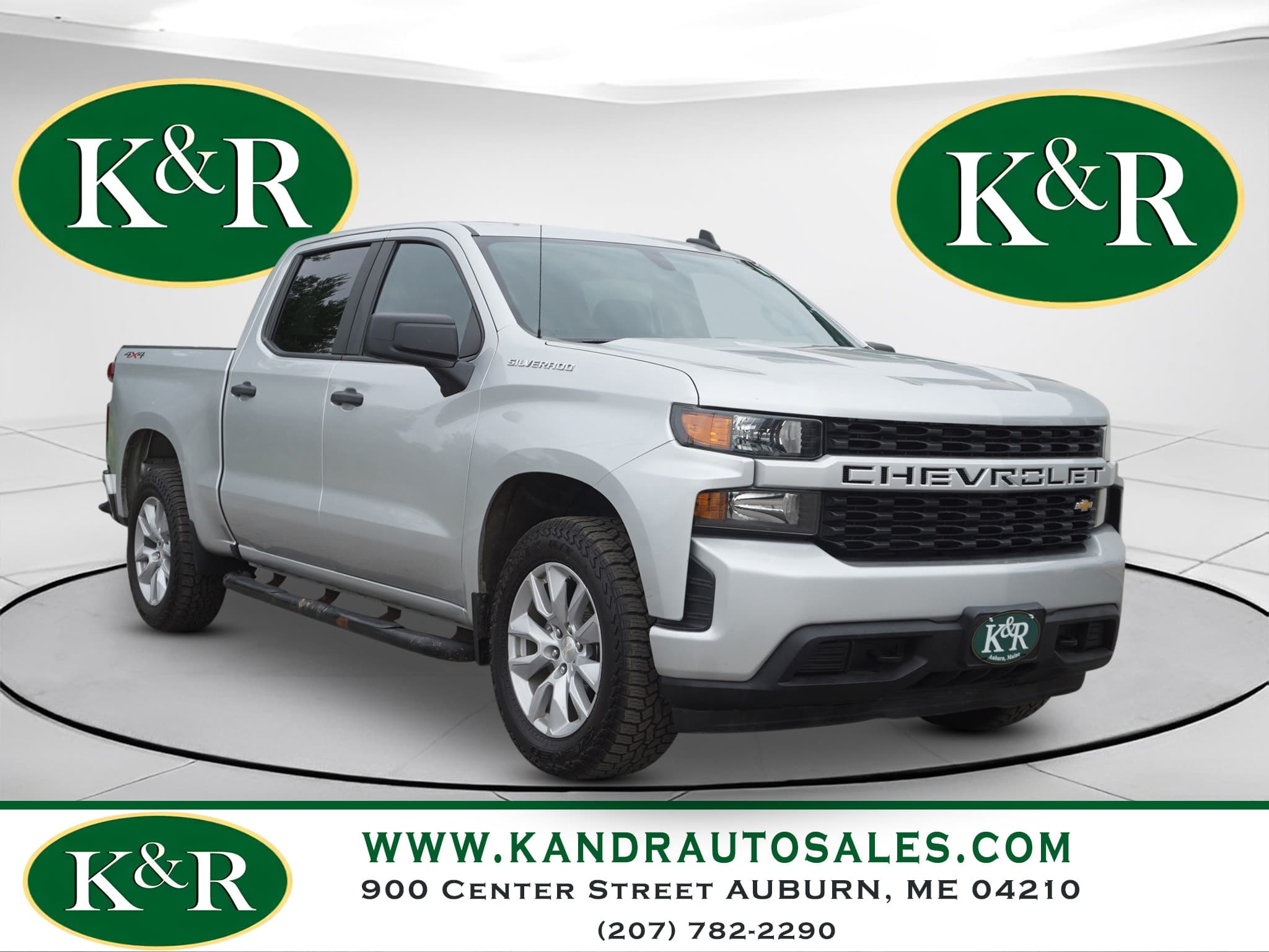 Foto de 2021 Chevrolet Silverado 1500 Custom