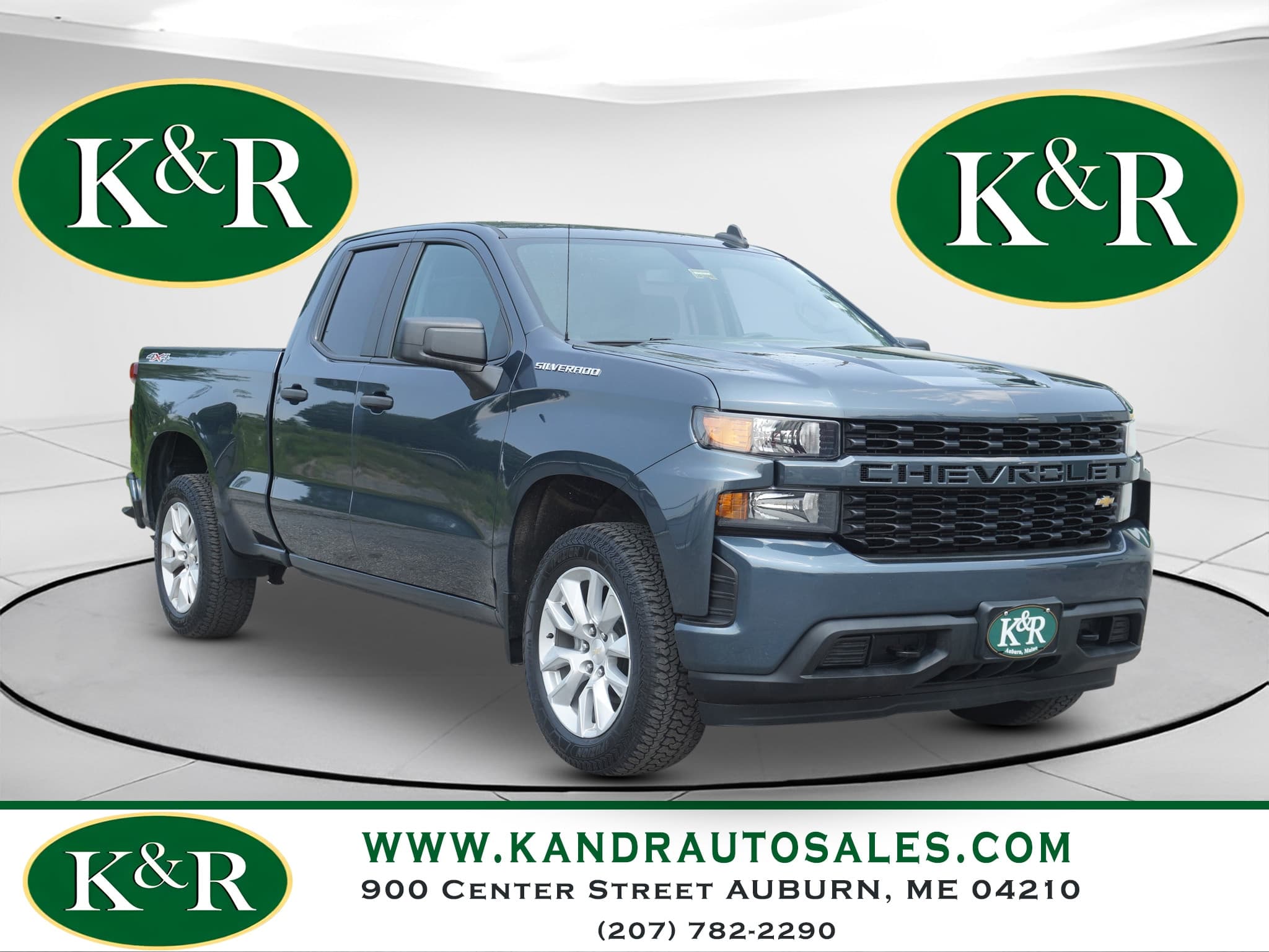Foto de 2021 Chevrolet Silverado 1500 Custom