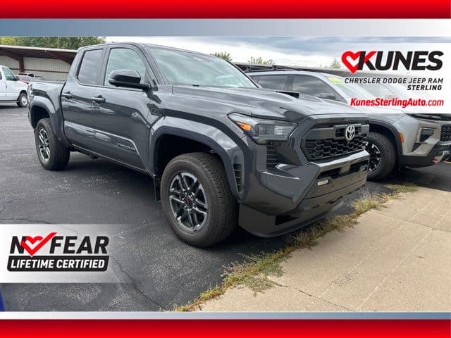 2024 Toyota Tacoma 4WD TRD Sport — photo 1 of 24