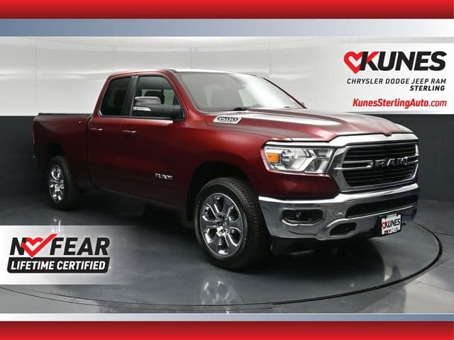 2021 RAM 1500 Big Horn/Lone Star — photo 1 of 62