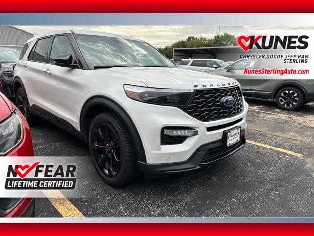 2021 Ford Explorer ST — photo 1 of 24