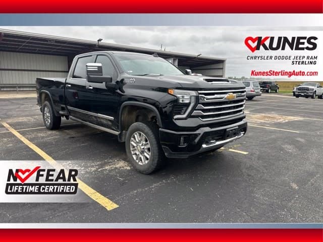 2024 Chevrolet Silverado 2500HD High Country — photo 1 of 25