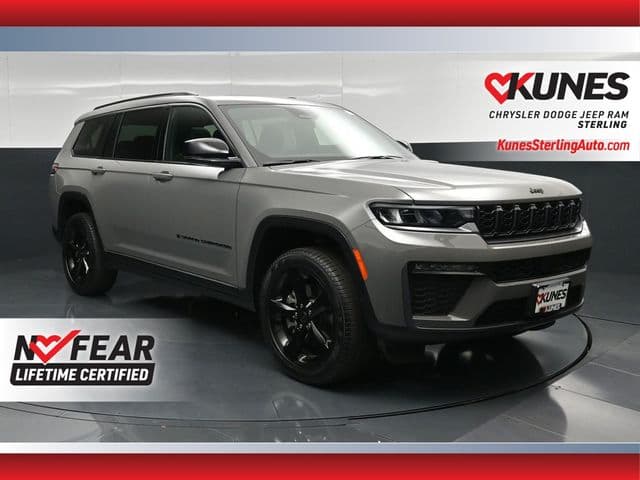 2027 Jeep Grand Cherokee L Limited — photo 1 of 79