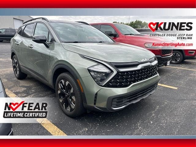 2023 Kia Sportage X-Line — photo 1 of 23