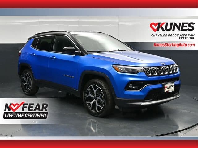 2026 Jeep Compass Limited — photo 1 of 71