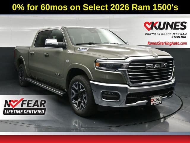 2026 RAM 1500 Laramie — photo 1 of 51