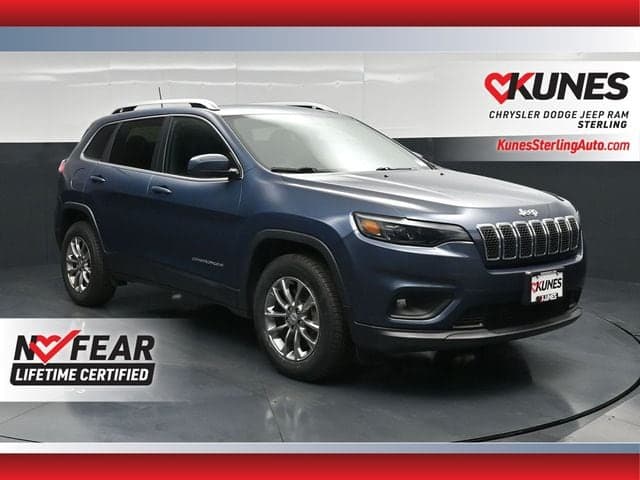 2020 Jeep Cherokee Latitude Plus — photo 1 of 60