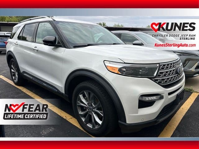 2020 Ford Explorer Limited — photo 1 of 24