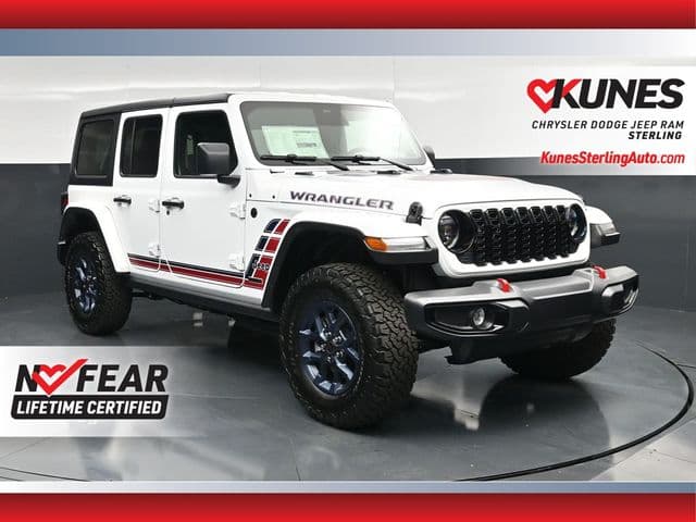 2026 Jeep Wrangler Willys — photo 1 of 79