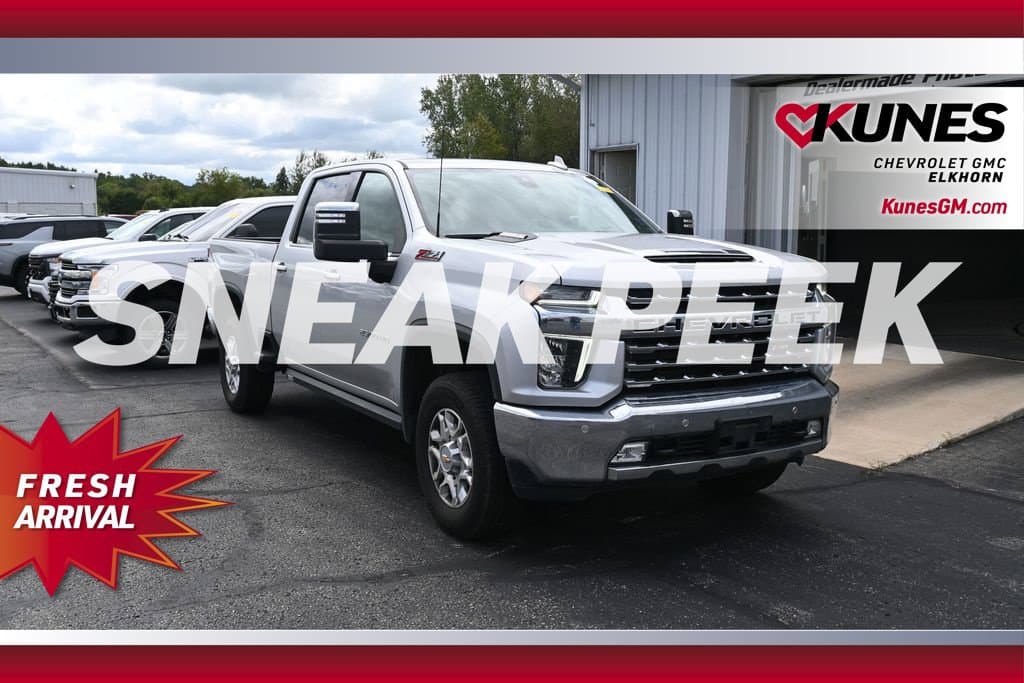 2023 Chevrolet Silverado 2500HD LTZ — photo 1 of 18
