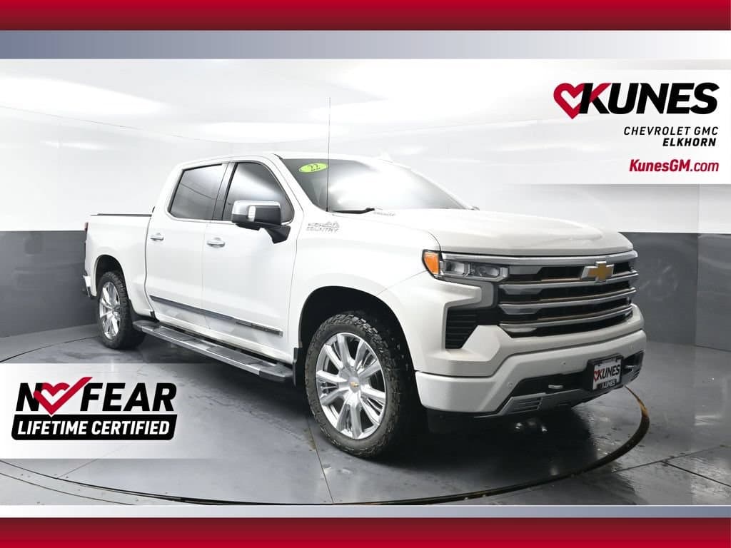 2022 Chevrolet Silverado 1500 High Country — photo 1 of 72