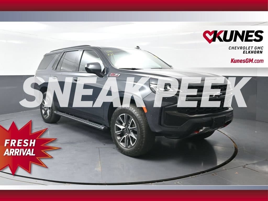 2022 Chevrolet Tahoe Z71 — photo 1 of 24