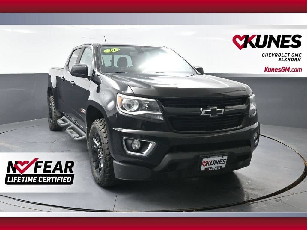2020 Chevrolet Colorado 4WD Z71 — photo 1 of 59