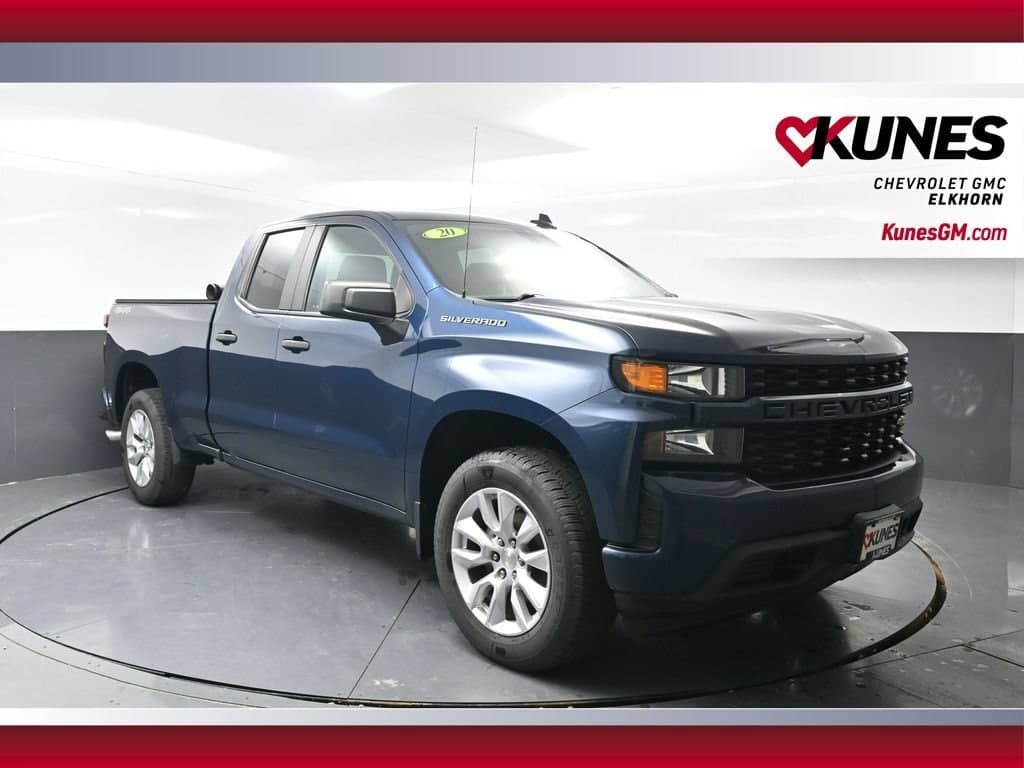 2020 Chevrolet Silverado 1500 Custom — photo 1 of 55