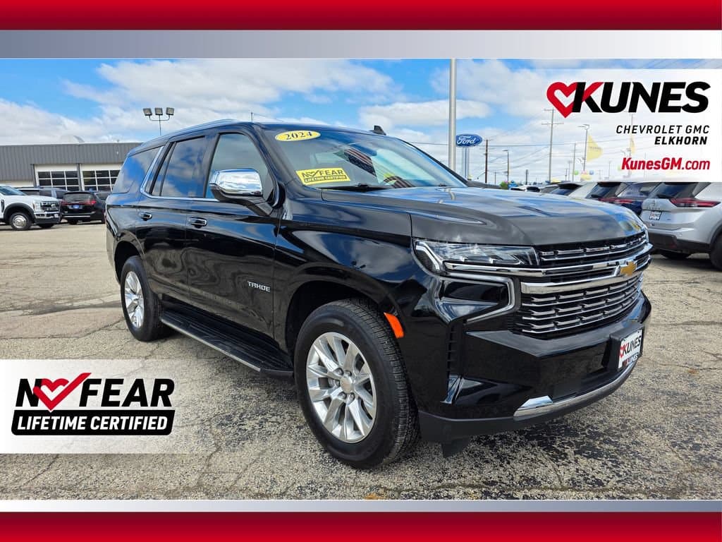 2024 Chevrolet Tahoe Premier — photo 1 of 67